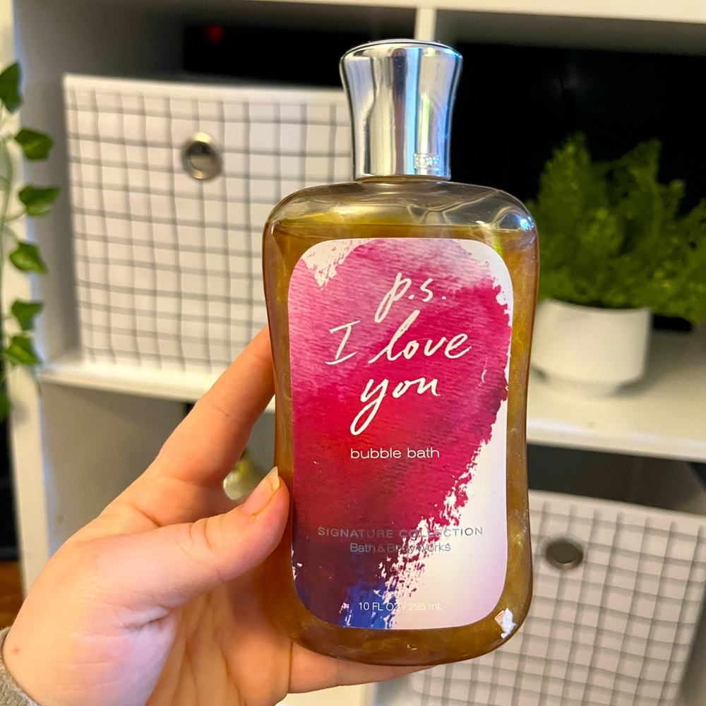 P.S I Love You Bubble Bath